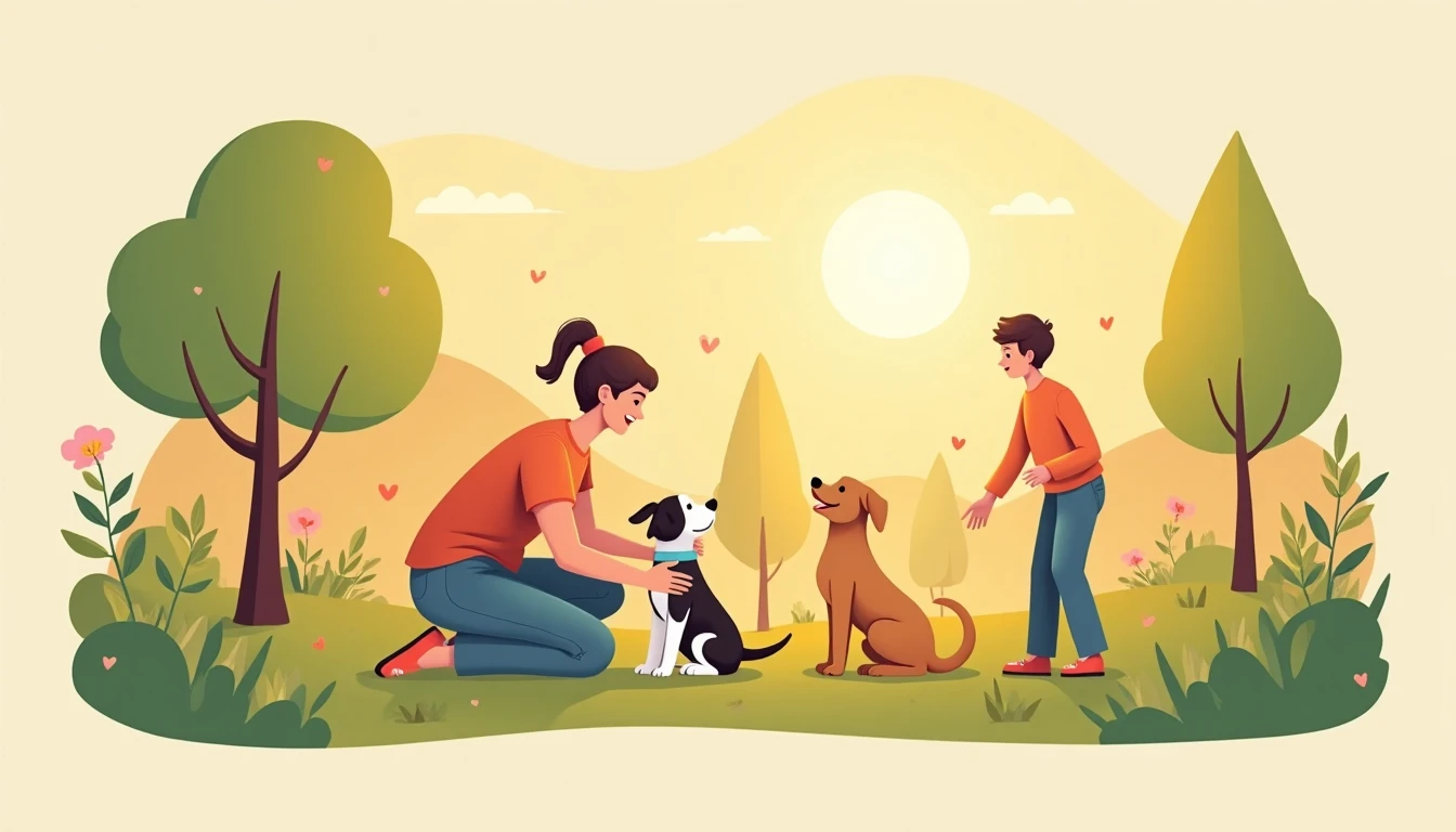 Canil Parque Bicentenario: Adopción en un Entorno Natural