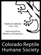 Colorado Reptile Humane Society - Reptile Rescue