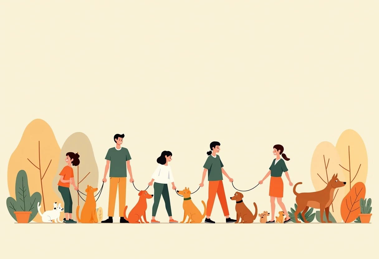 Visite d'un refuge animalier
