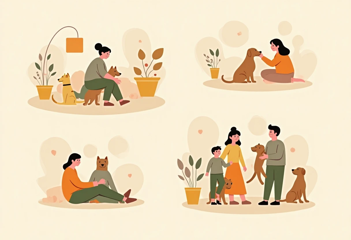 Adoption de chien dans un refuge