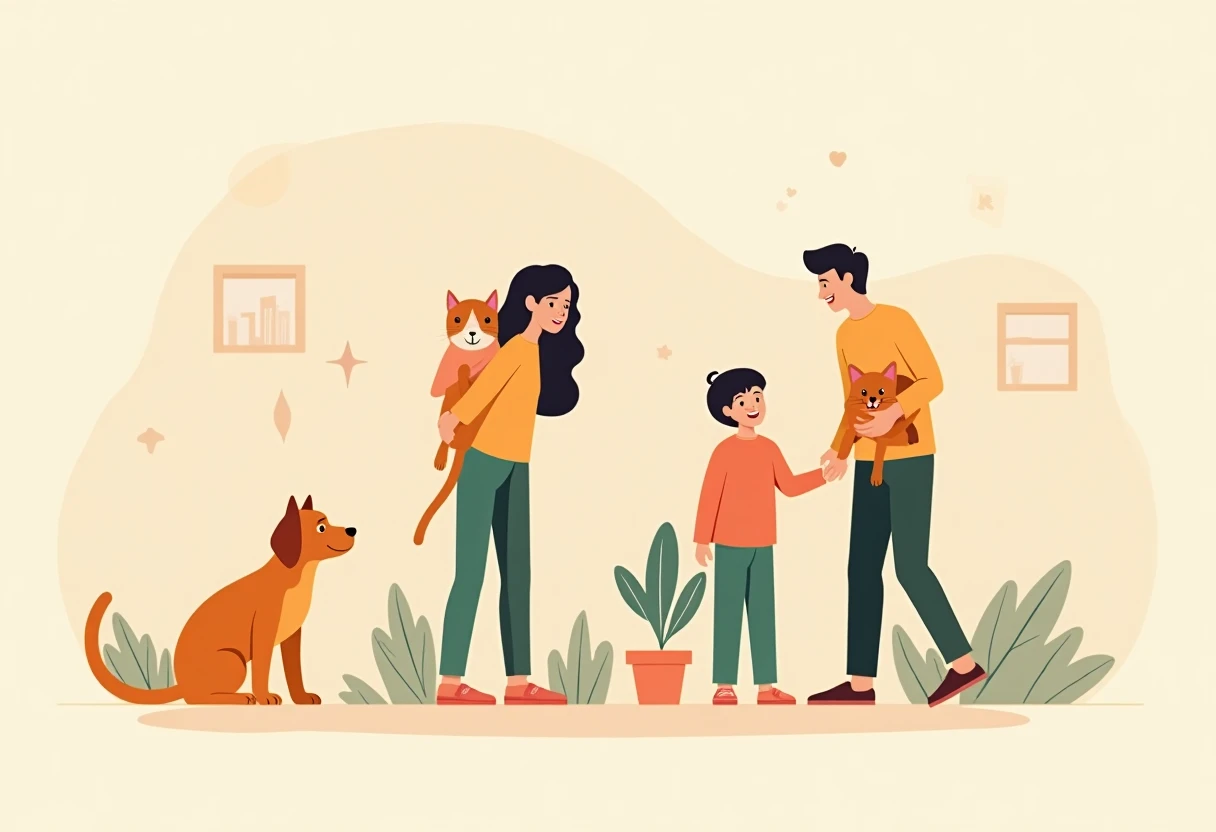 Adoption de chat en refuge